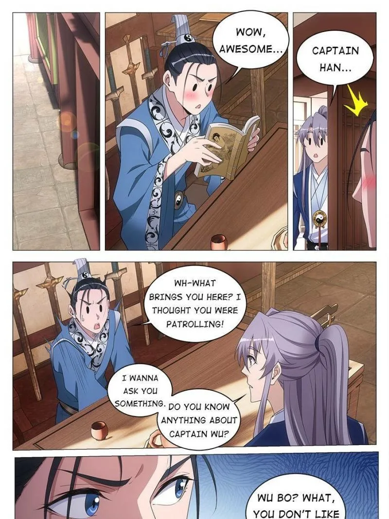 Policing in the Zhou Dynasty Chapter 74 page 17
