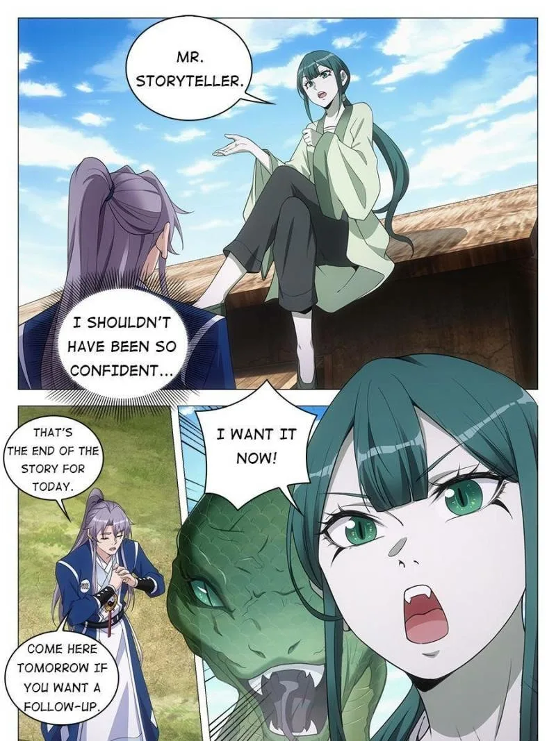 Policing in the Zhou Dynasty Chapter 75 page 7
