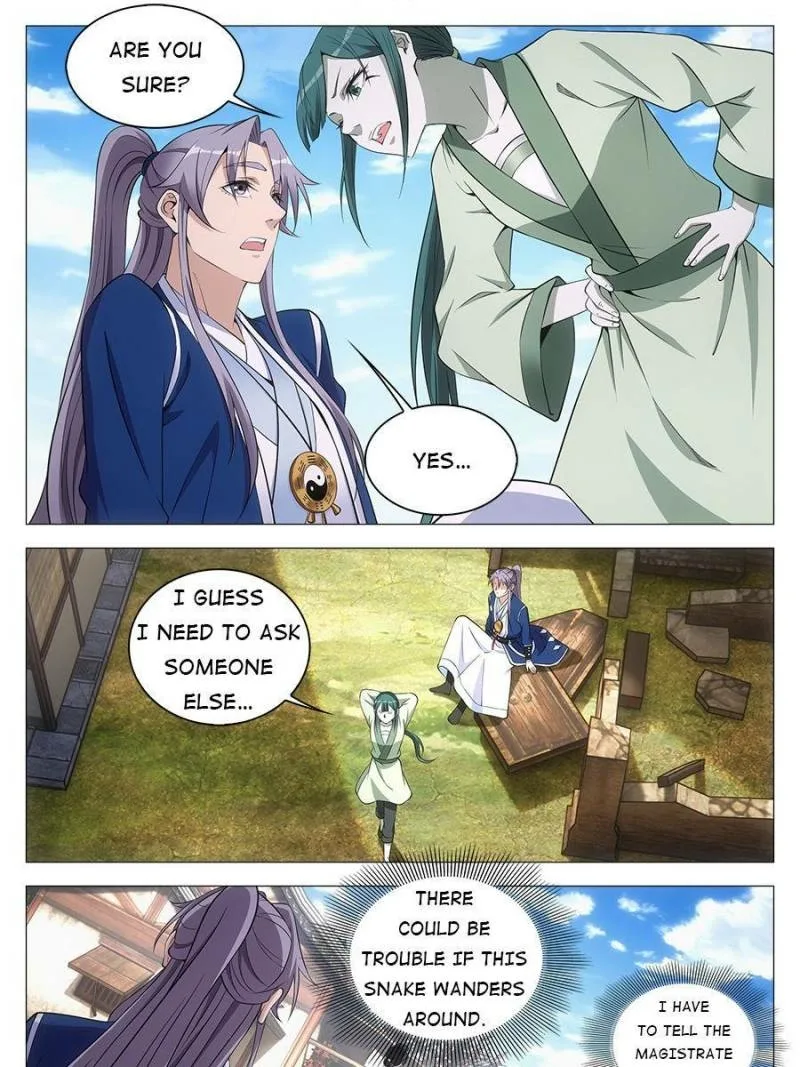 Policing in the Zhou Dynasty Chapter 75 page 19