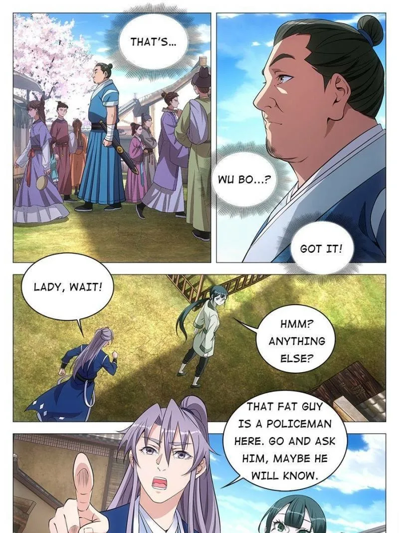 Policing in the Zhou Dynasty Chapter 75 page 21