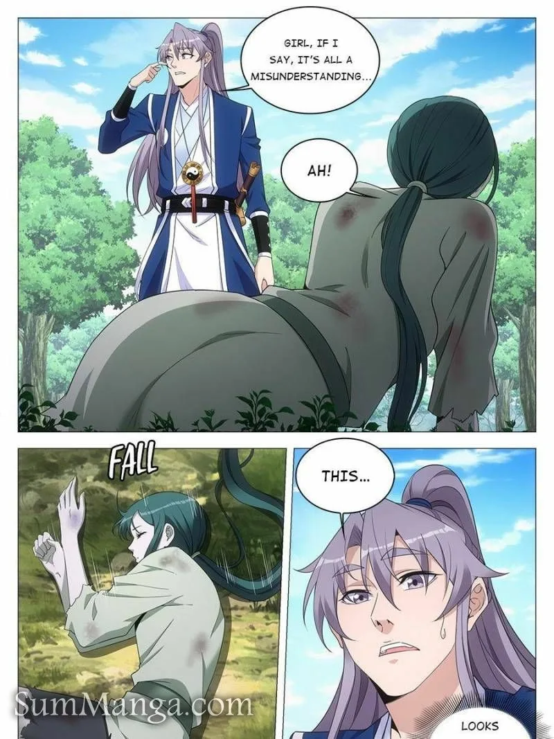 Policing in the Zhou Dynasty Chapter 76 page 21