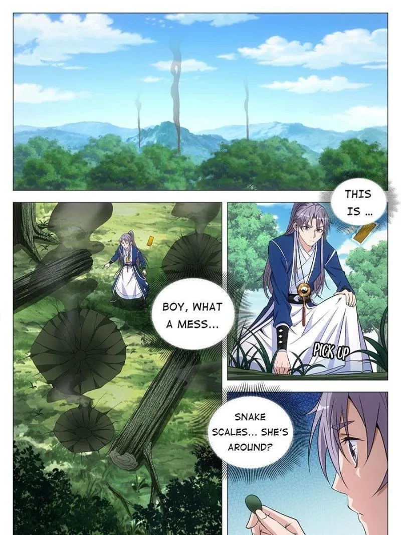 Policing in the Zhou Dynasty Chapter 76 page 7