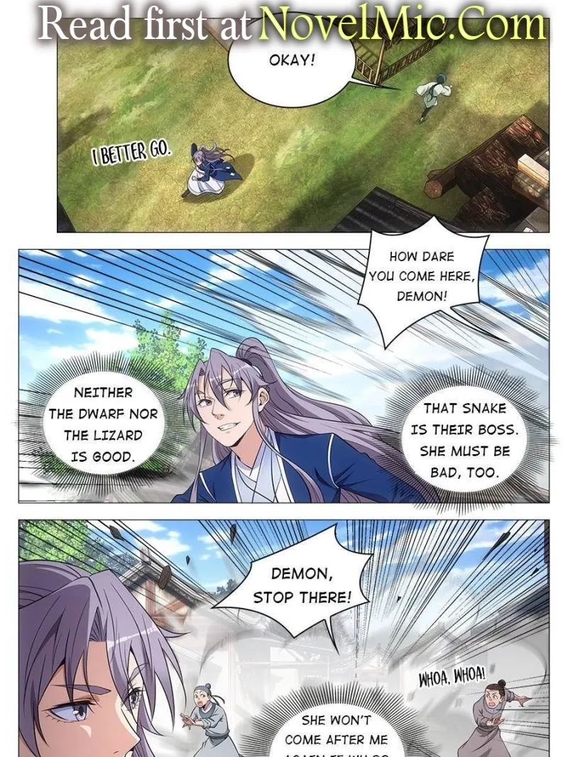 Policing in the Zhou Dynasty Chapter 76 page 1