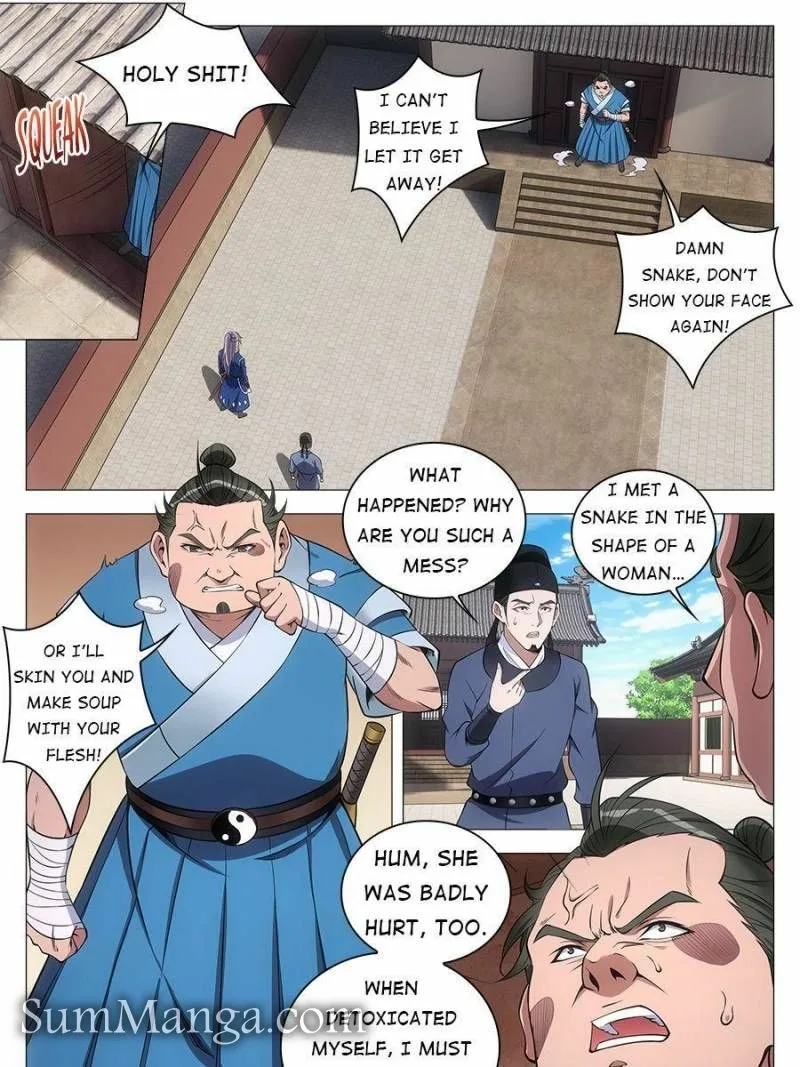 Policing in the Zhou Dynasty Chapter 76 page 3