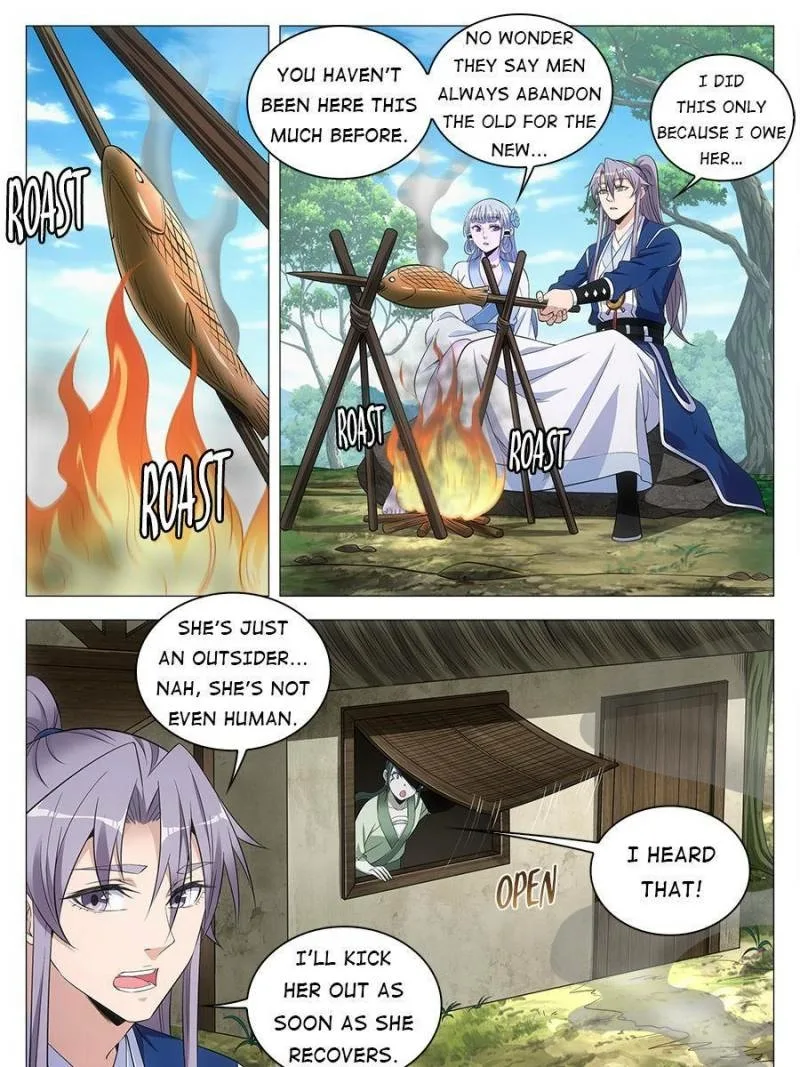 Policing in the Zhou Dynasty Chapter 77 page 21