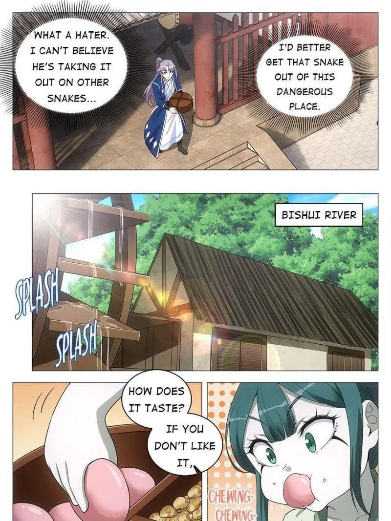 Policing in the Zhou Dynasty Chapter 77 page 15