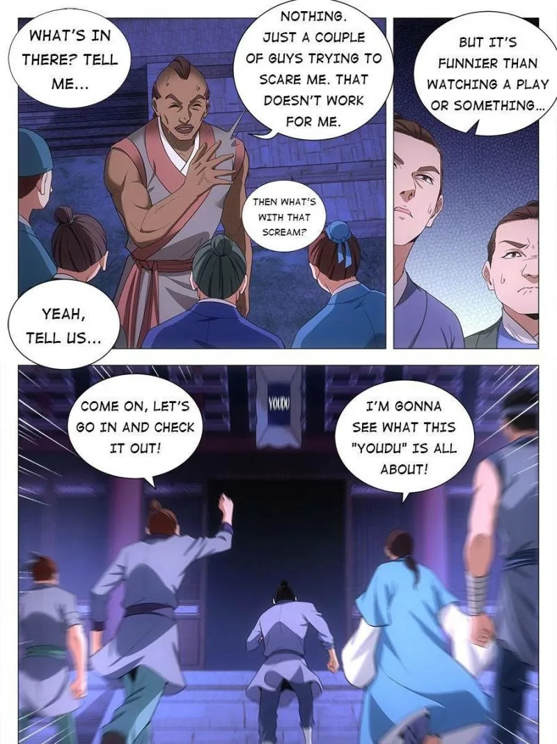 Policing in the Zhou Dynasty Chapter 78 page 7