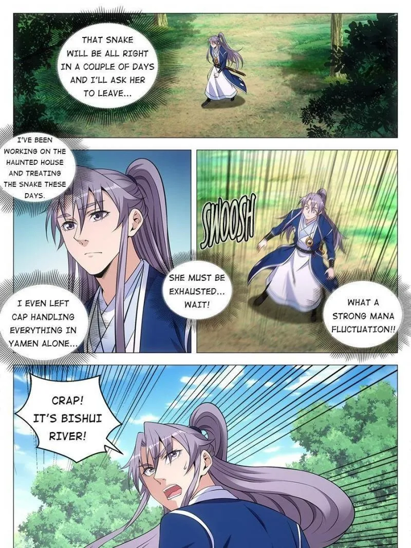 Policing in the Zhou Dynasty Chapter 78 page 21
