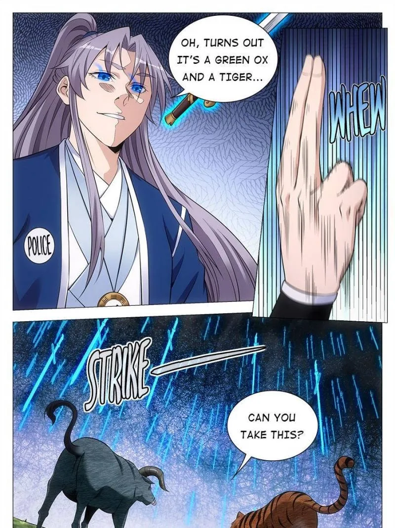 Policing in the Zhou Dynasty Chapter 79 page 13