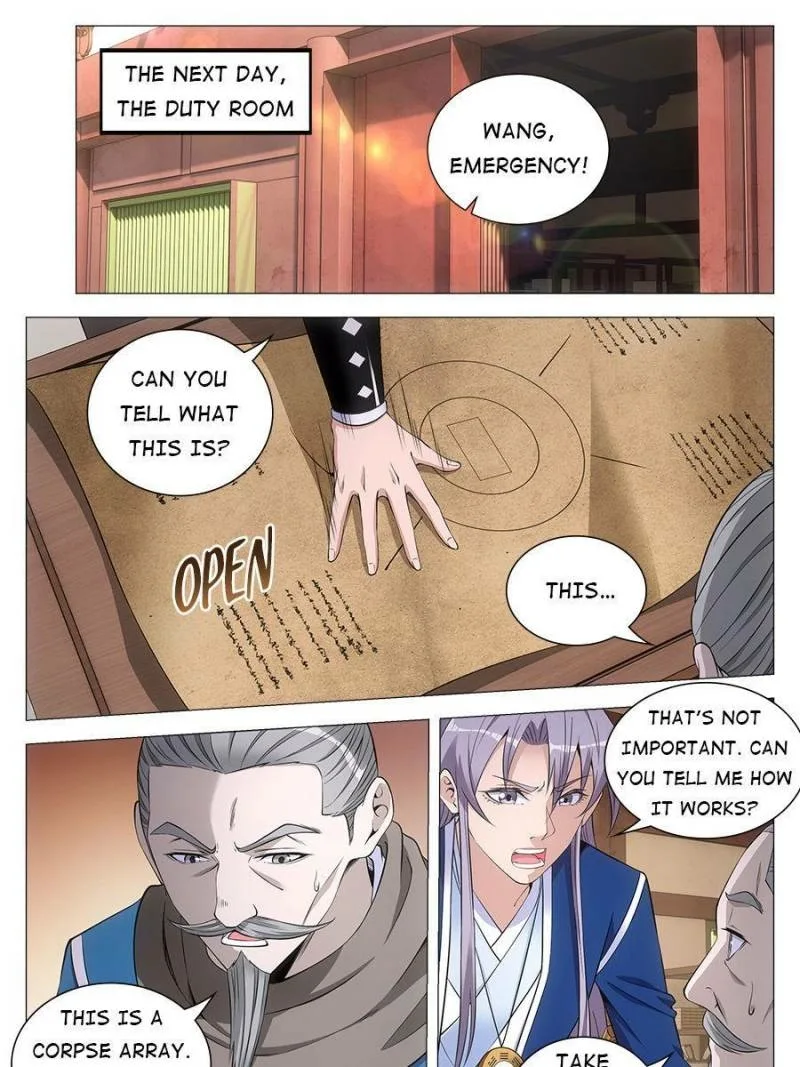 Policing in the Zhou Dynasty Chapter 80 page 21
