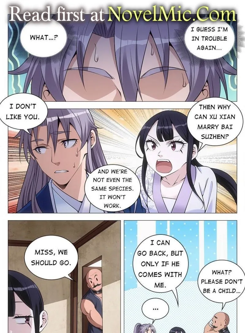 Policing in the Zhou Dynasty Chapter 80 page 1