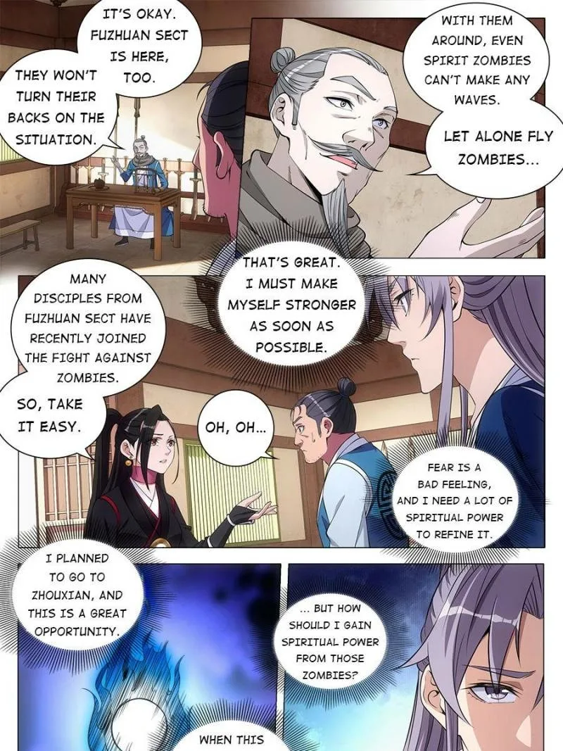 Policing in the Zhou Dynasty Chapter 81 page 9