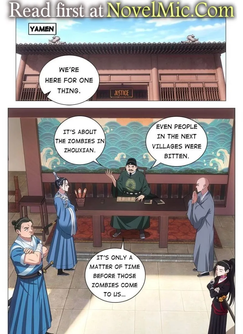 Policing in the Zhou Dynasty Chapter 81 page 1