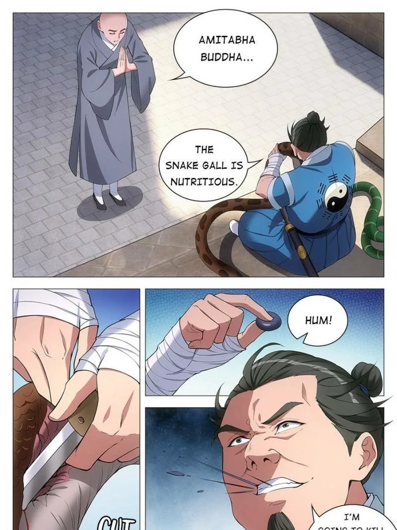 Policing in the Zhou Dynasty Chapter 81 page 23