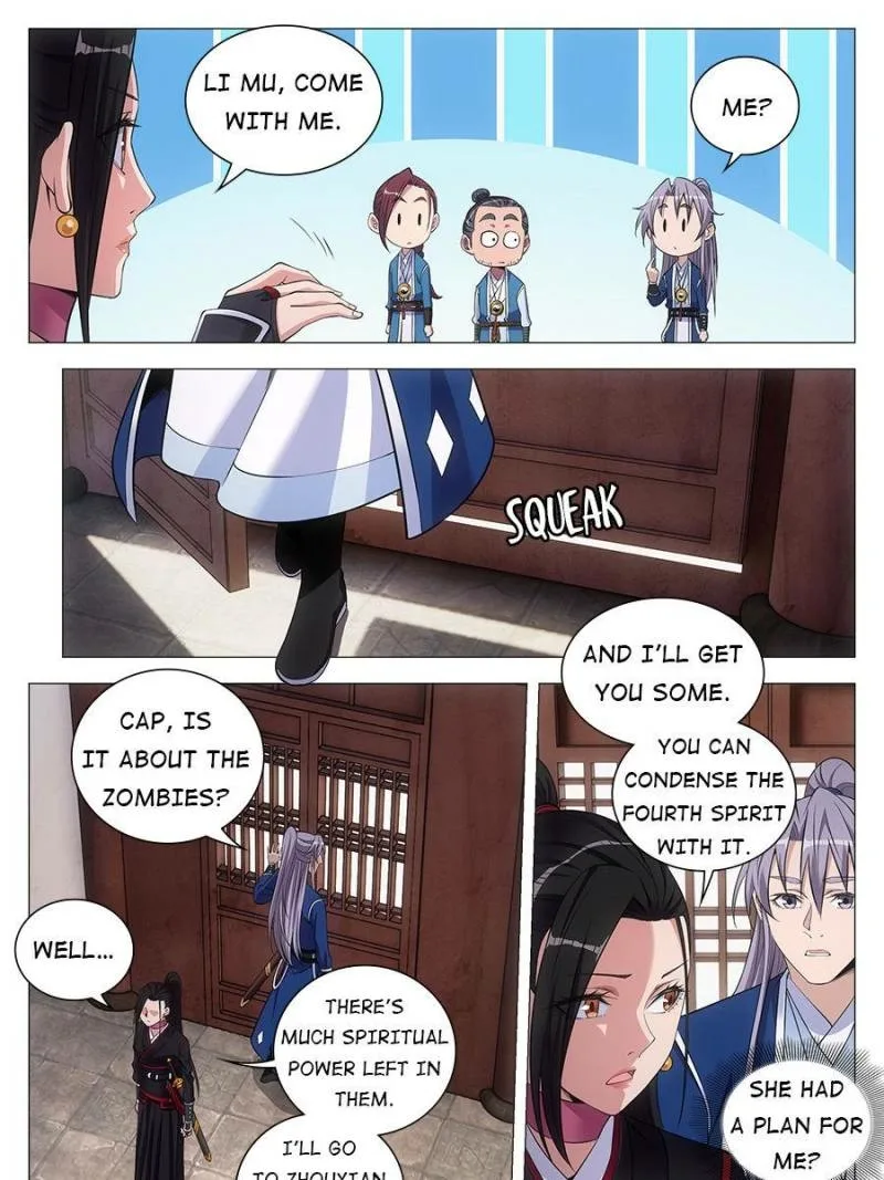 Policing in the Zhou Dynasty Chapter 81 page 11