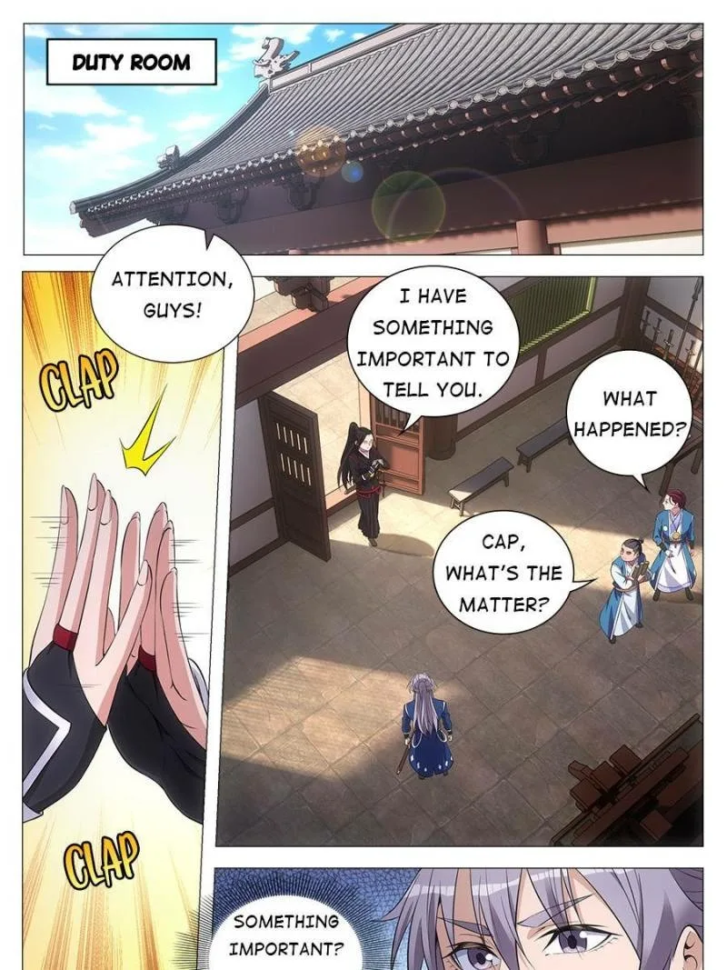 Policing in the Zhou Dynasty Chapter 81 page 5