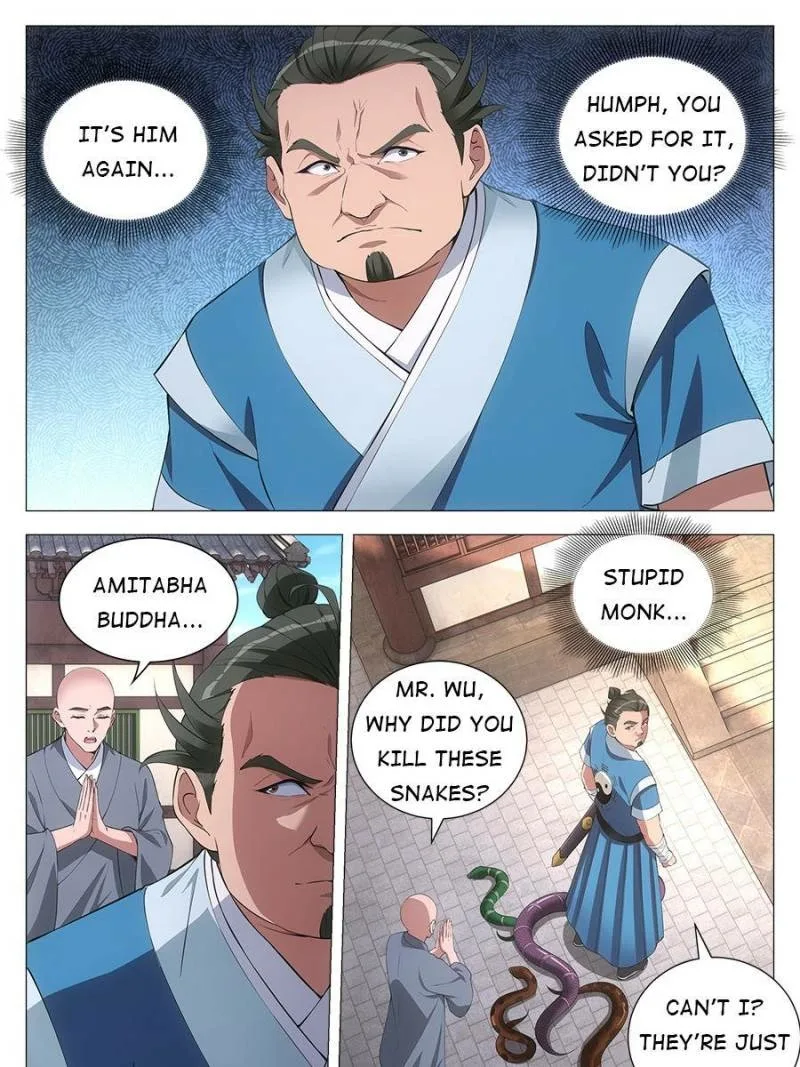 Policing in the Zhou Dynasty Chapter 81 page 17