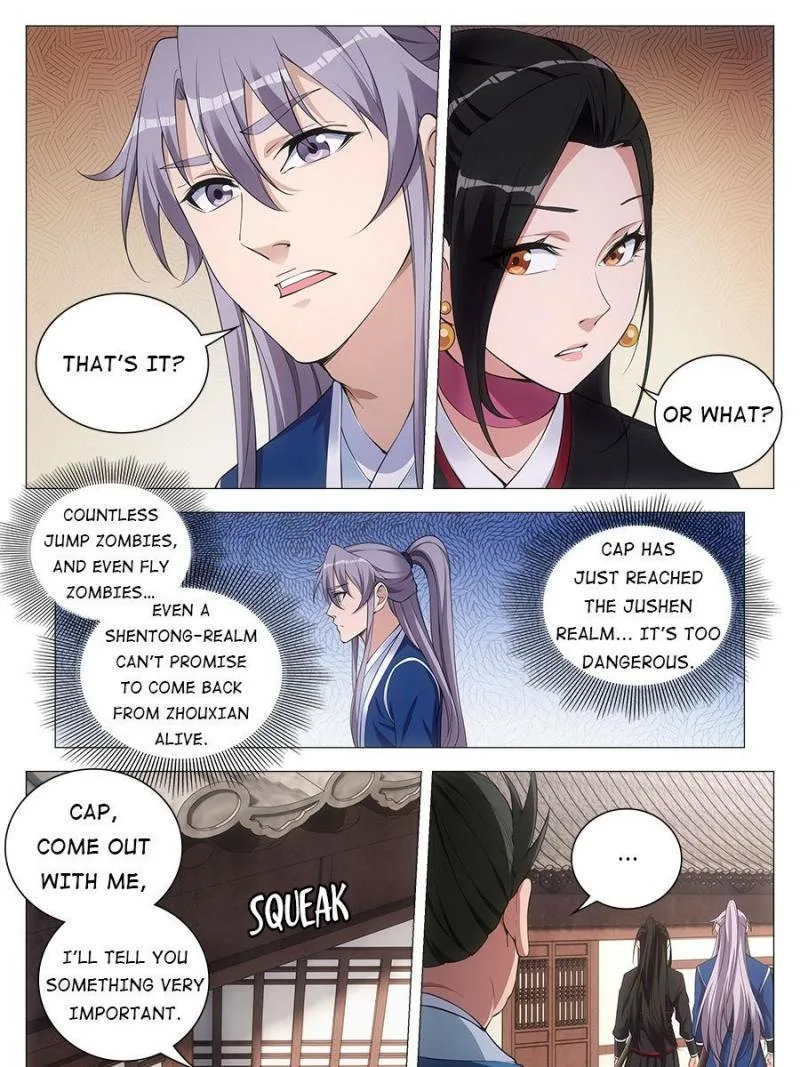 Policing in the Zhou Dynasty Chapter 81 page 15