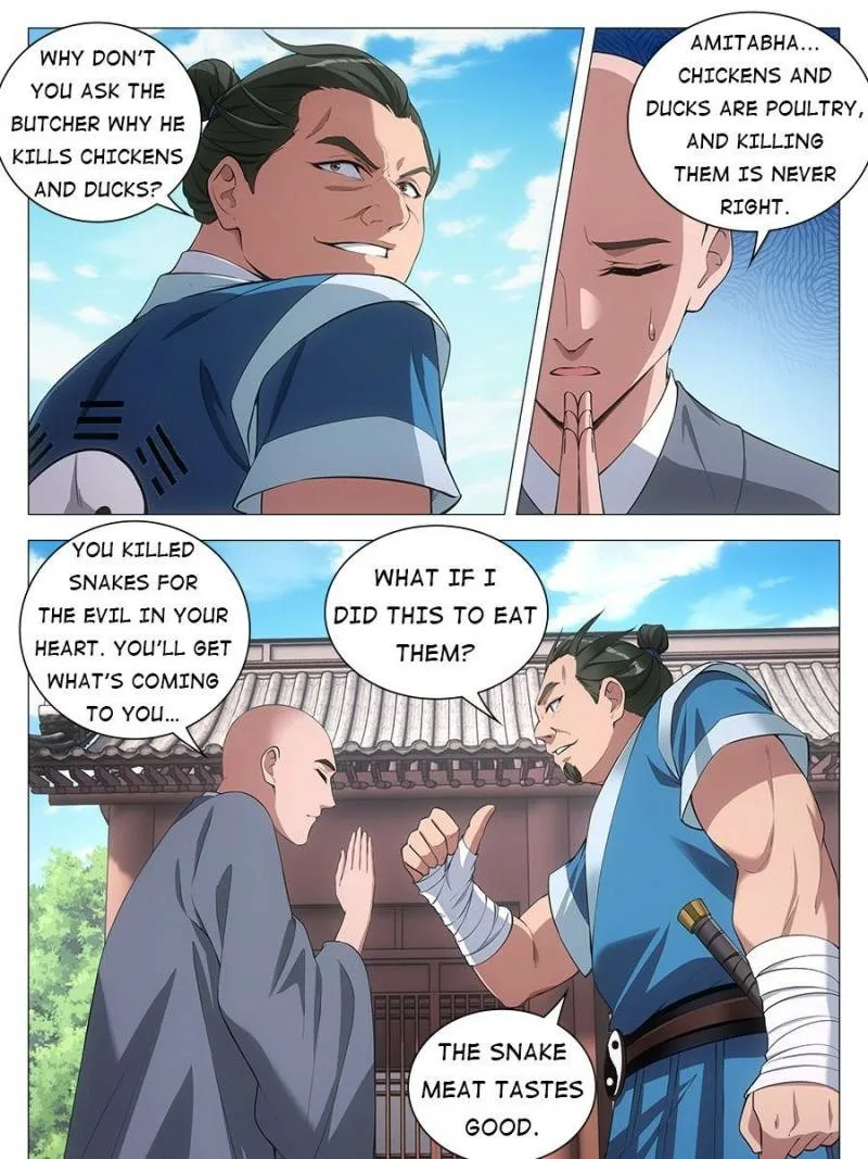 Policing in the Zhou Dynasty Chapter 81 page 19
