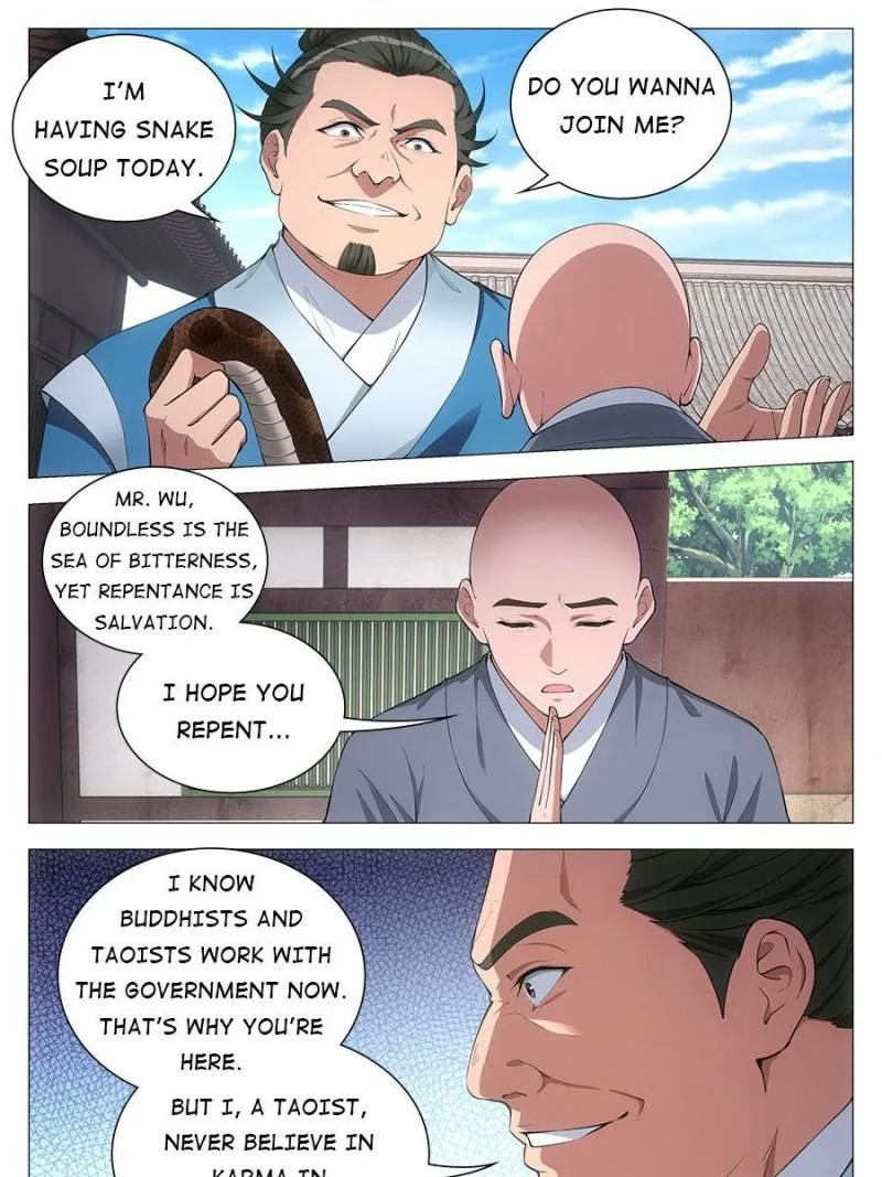 Policing in the Zhou Dynasty Chapter 81 page 21