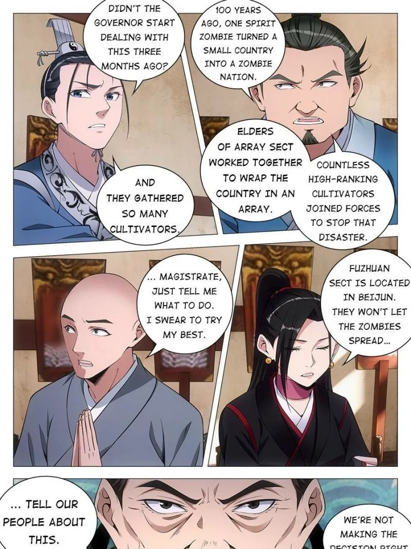 Policing in the Zhou Dynasty Chapter 81 page 3