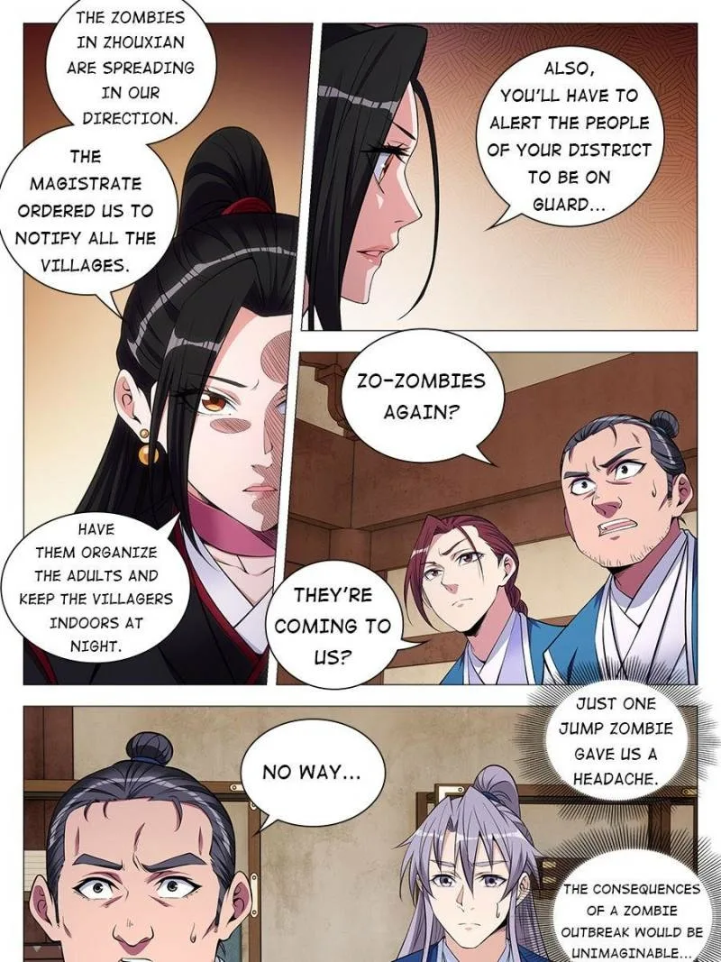 Policing in the Zhou Dynasty Chapter 81 page 7
