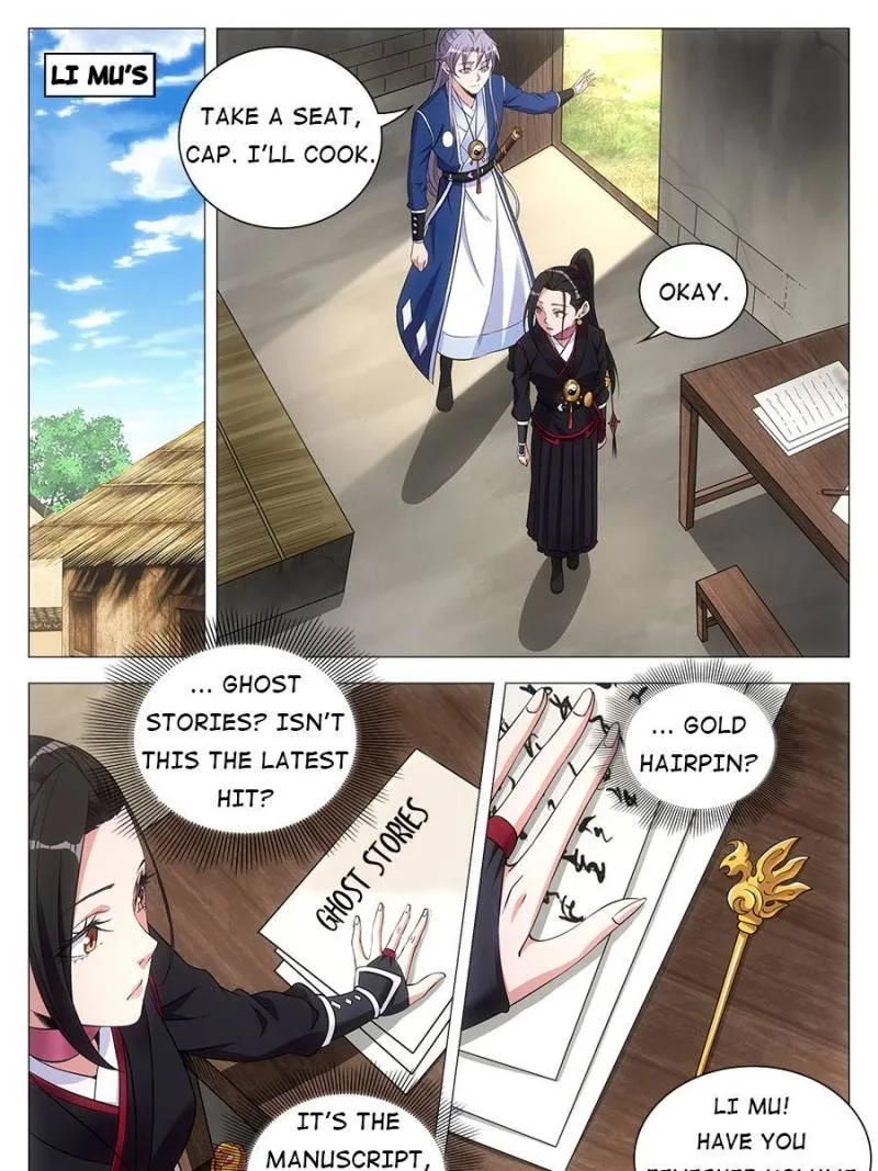 Policing in the Zhou Dynasty Chapter 82 page 17