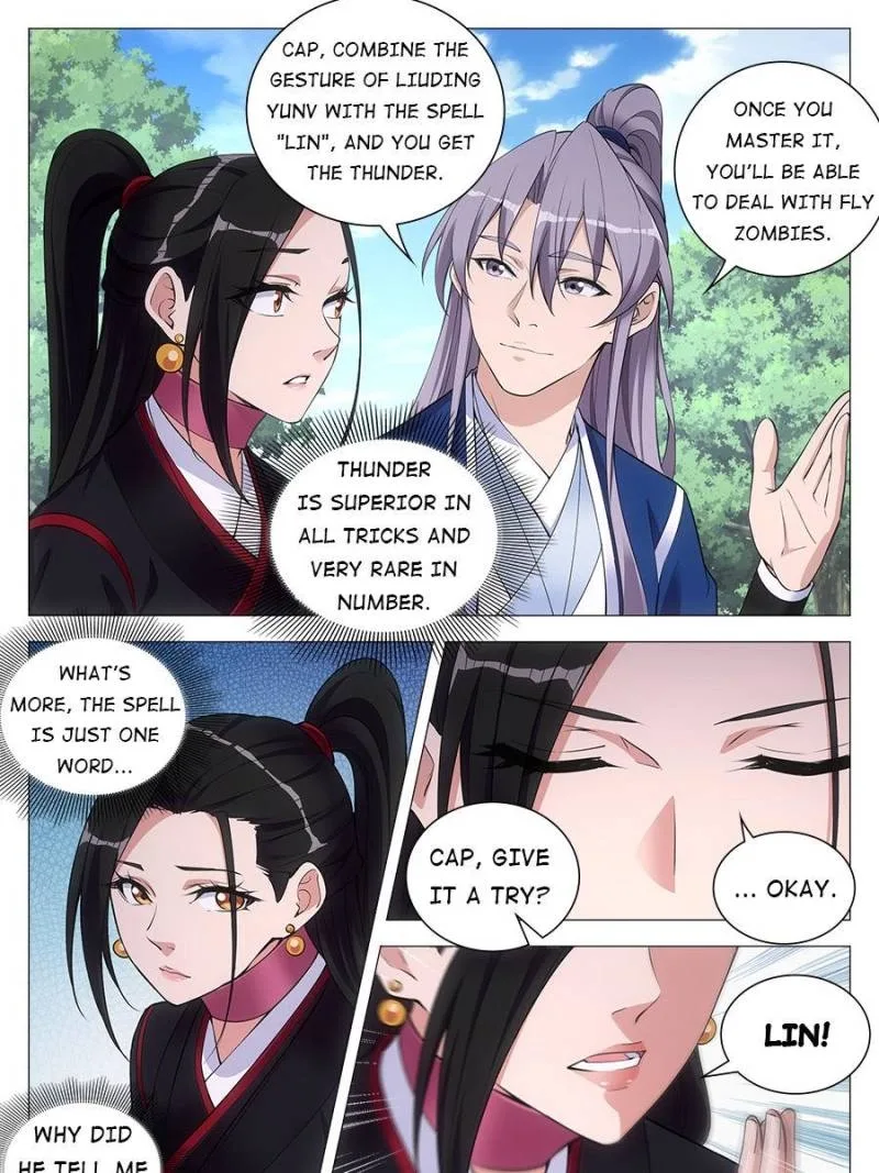 Policing in the Zhou Dynasty Chapter 82 page 5