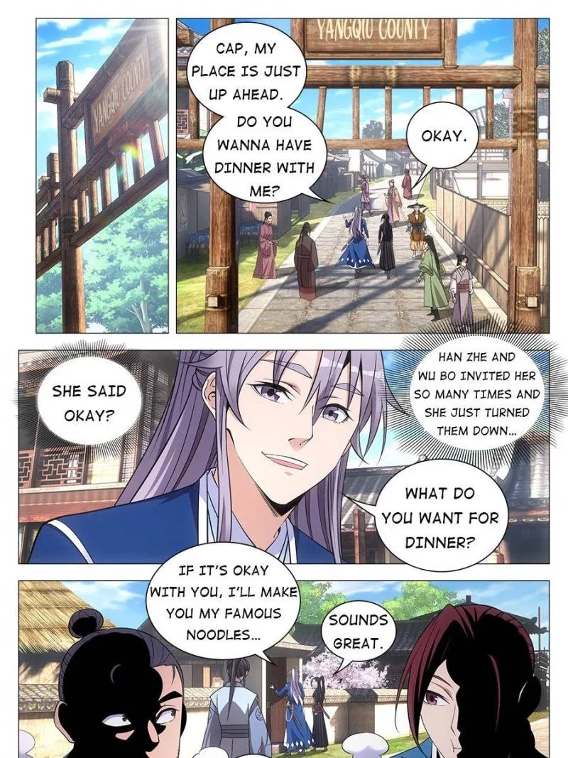 Policing in the Zhou Dynasty Chapter 82 page 13