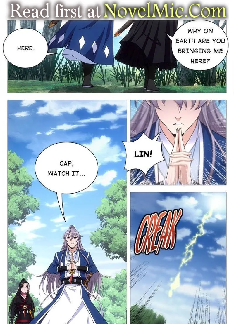 Policing in the Zhou Dynasty Chapter 82 page 1