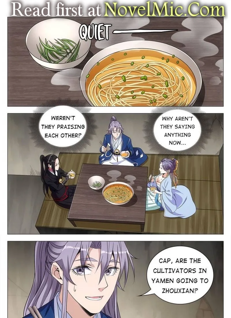 Policing in the Zhou Dynasty Chapter 83 page 1