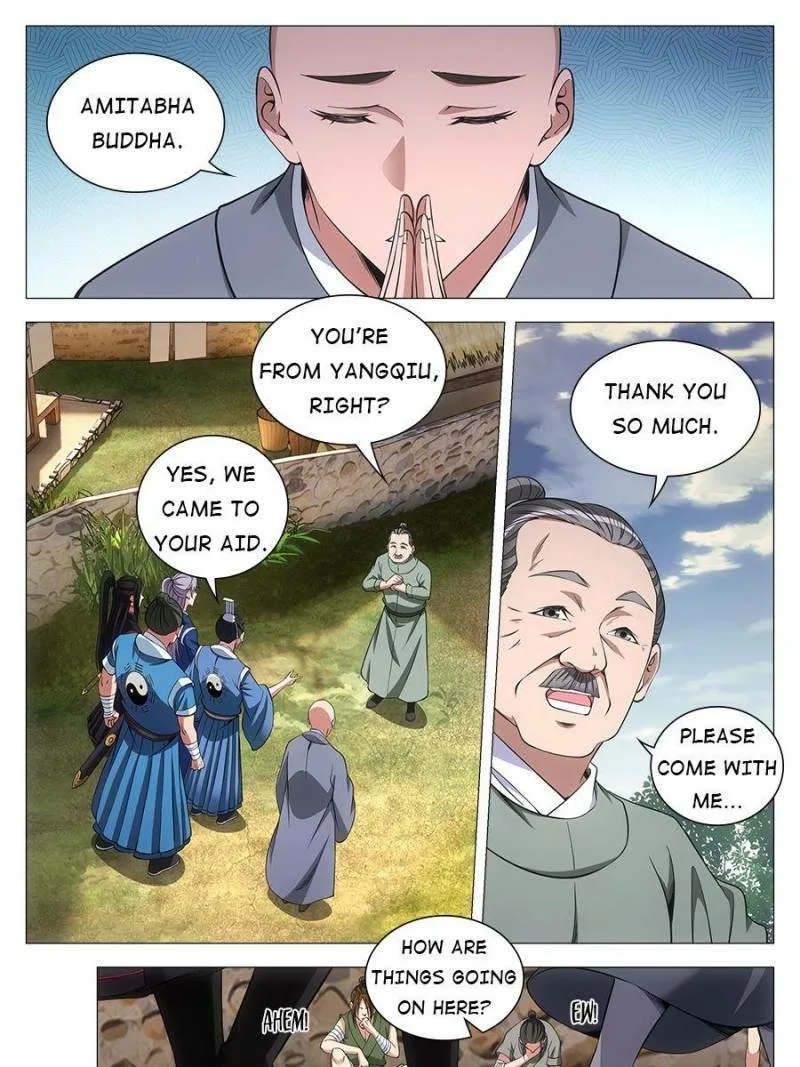Policing in the Zhou Dynasty Chapter 84 page 9