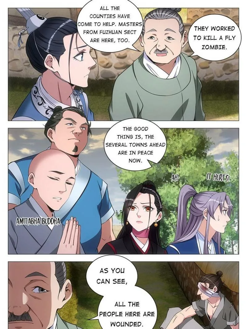 Policing in the Zhou Dynasty Chapter 84 page 11