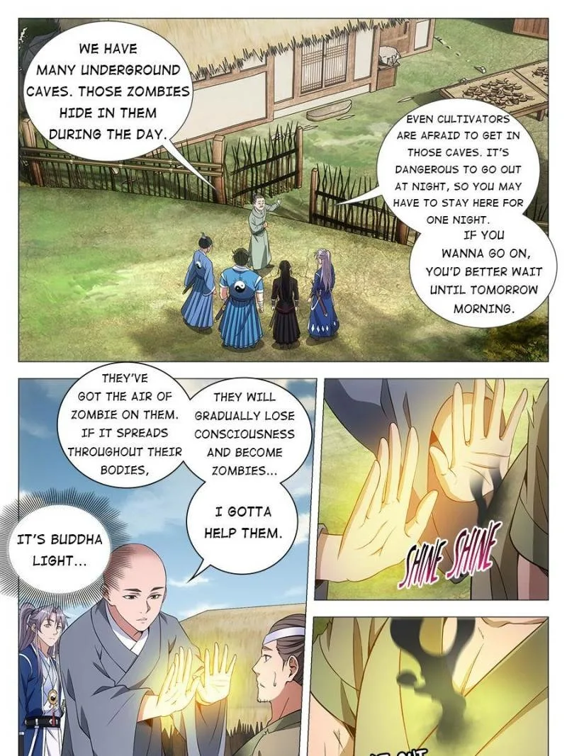 Policing in the Zhou Dynasty Chapter 84 page 13