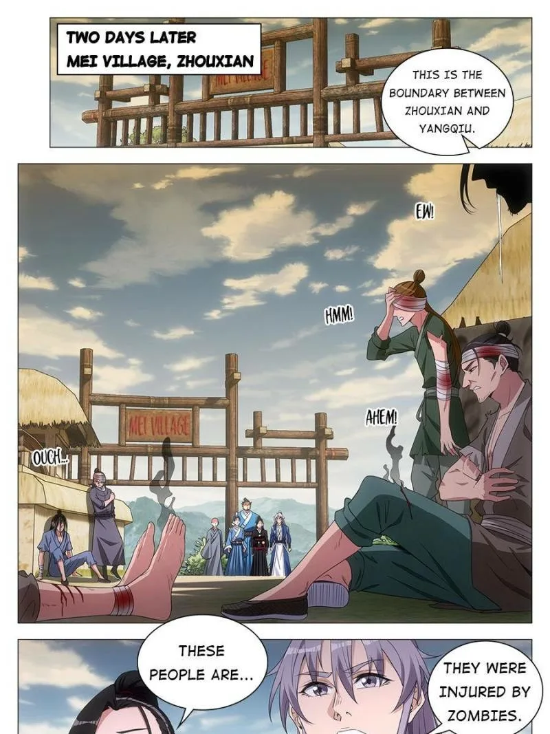 Policing in the Zhou Dynasty Chapter 84 page 7