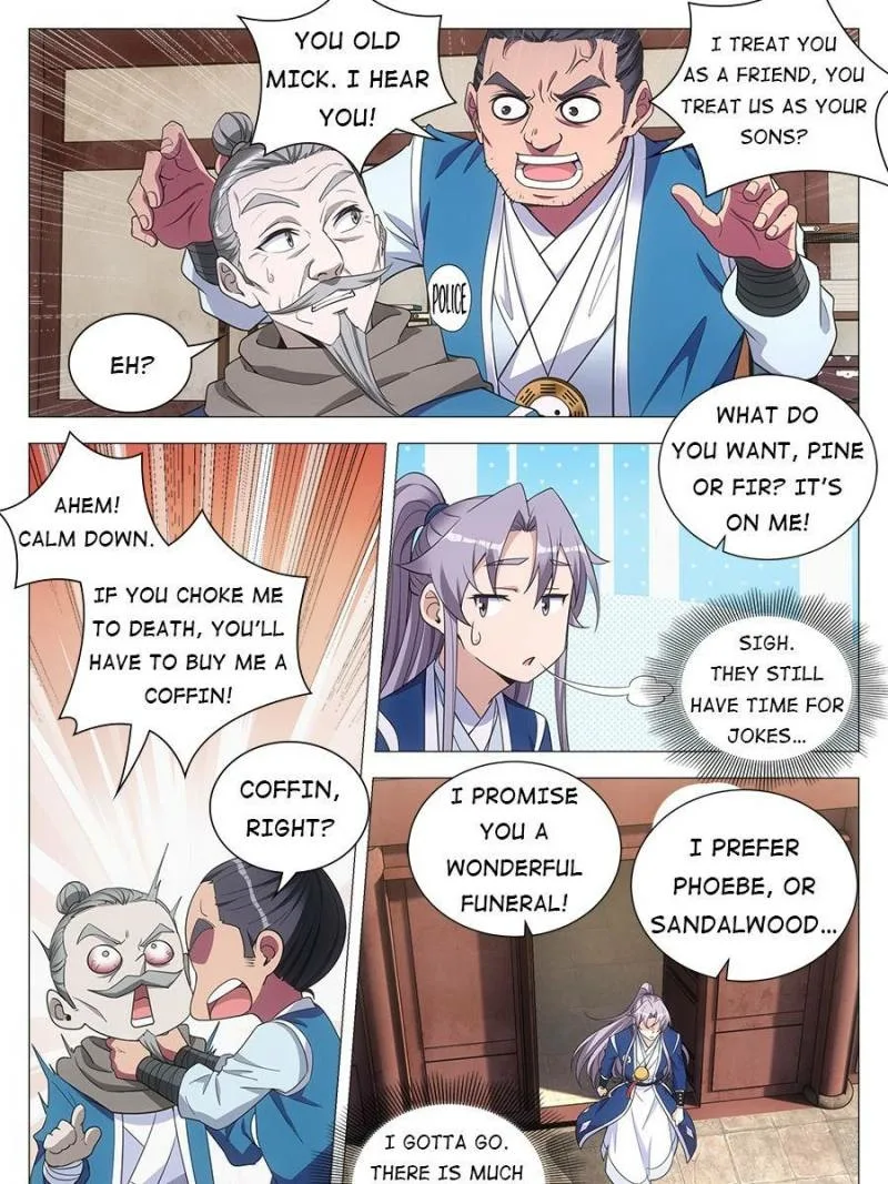 Policing in the Zhou Dynasty Chapter 84 page 5