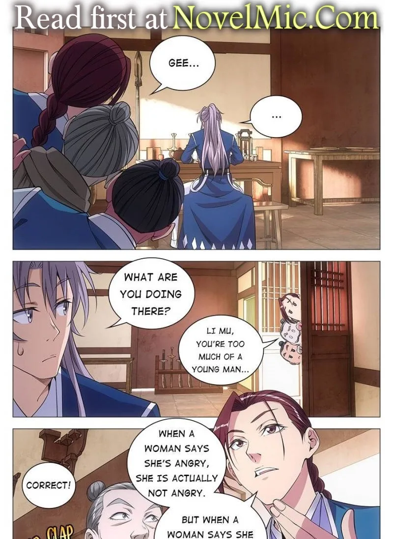Policing in the Zhou Dynasty Chapter 84 page 1