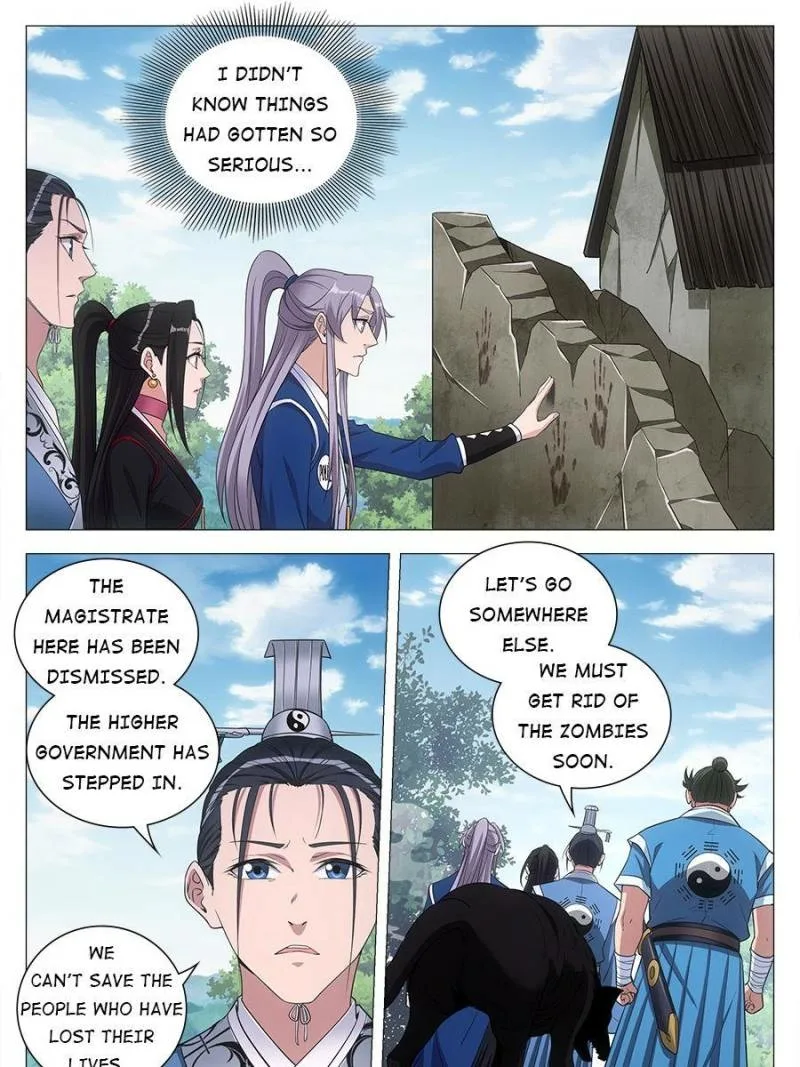 Policing in the Zhou Dynasty Chapter 85 page 7