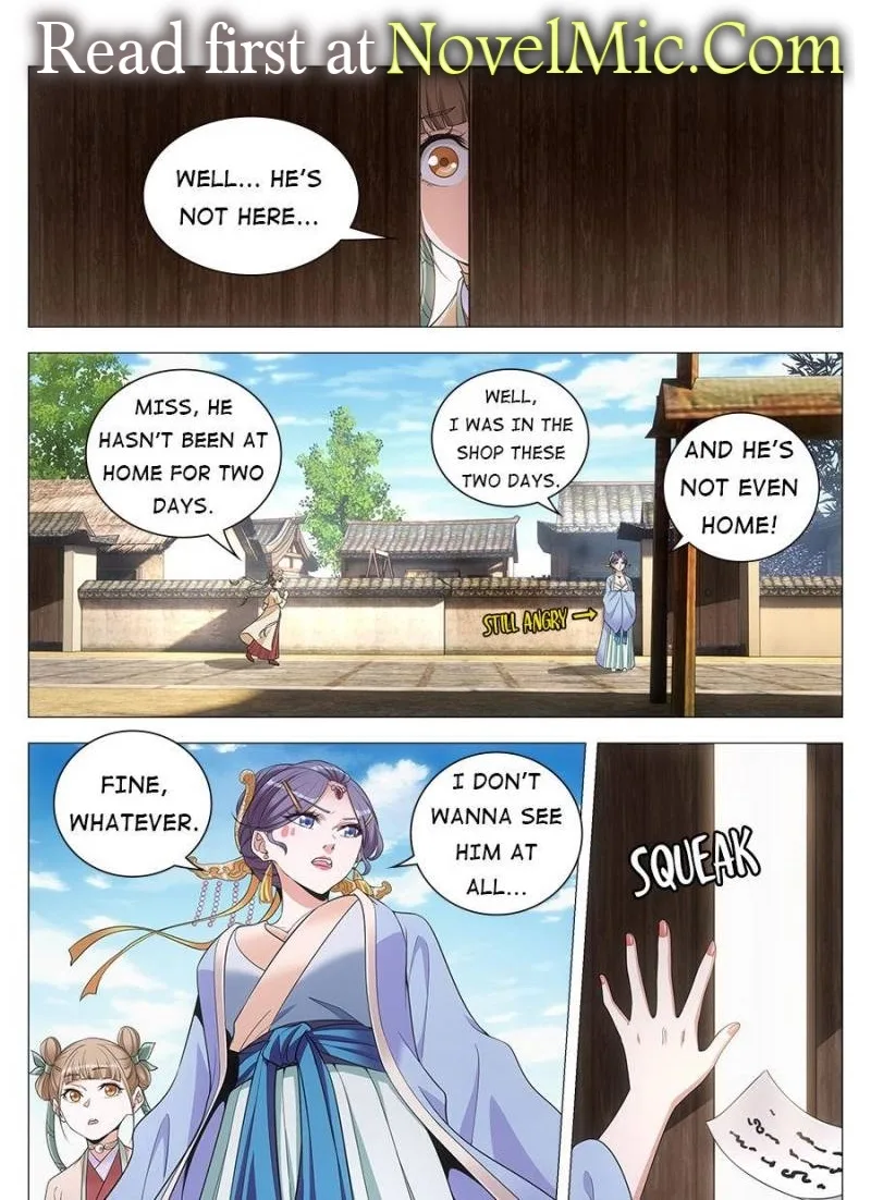 Policing in the Zhou Dynasty Chapter 85 page 1