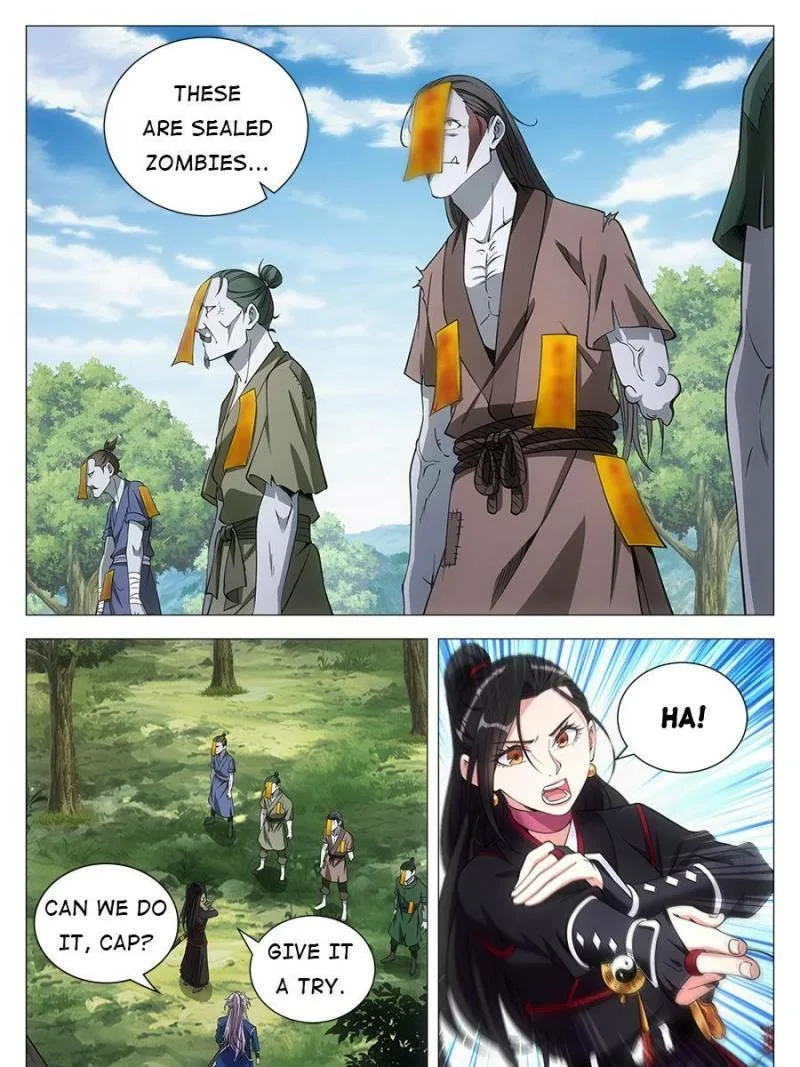 Policing in the Zhou Dynasty Chapter 85 page 23