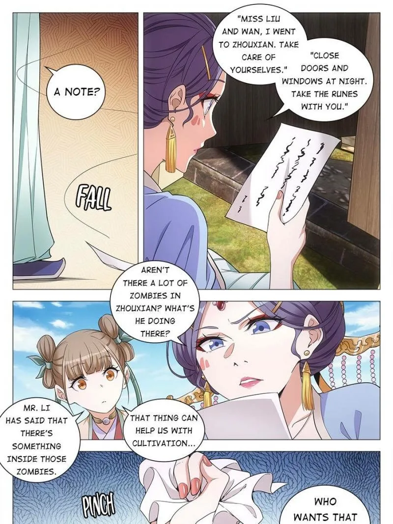 Policing in the Zhou Dynasty Chapter 85 page 3