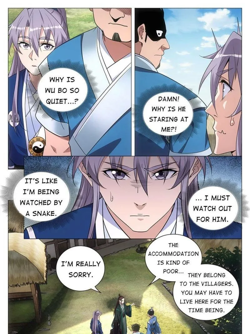 Policing in the Zhou Dynasty Chapter 85 page 19