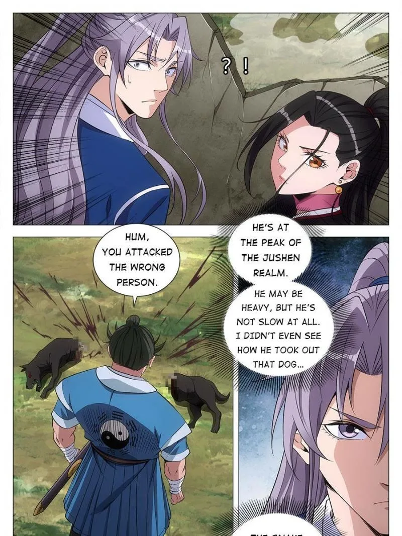 Policing in the Zhou Dynasty Chapter 85 page 11