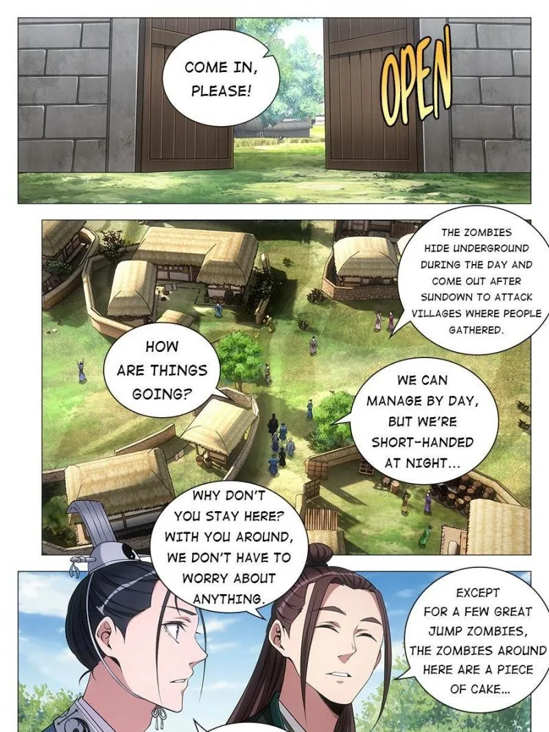 Policing in the Zhou Dynasty Chapter 85 page 17