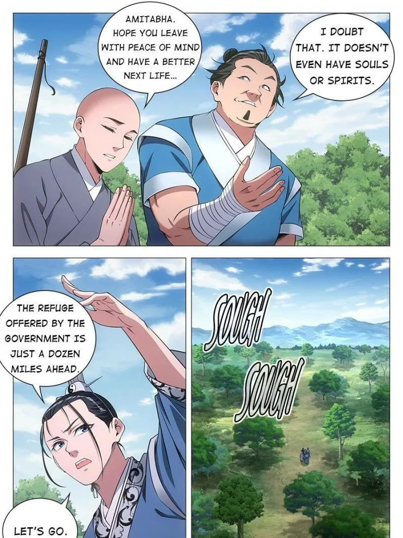 Policing in the Zhou Dynasty Chapter 85 page 13