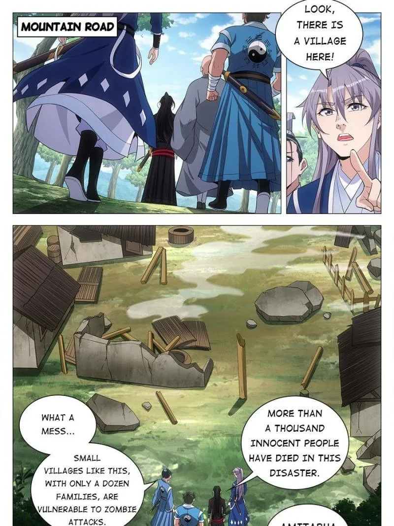 Policing in the Zhou Dynasty Chapter 85 page 5