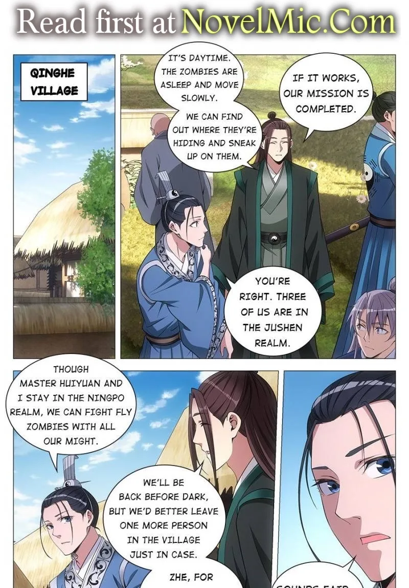 Policing in the Zhou Dynasty Chapter 86 page 1