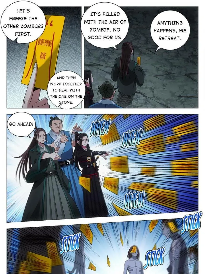 Policing in the Zhou Dynasty Chapter 86 page 19