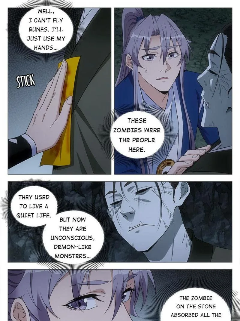 Policing in the Zhou Dynasty Chapter 86 page 21