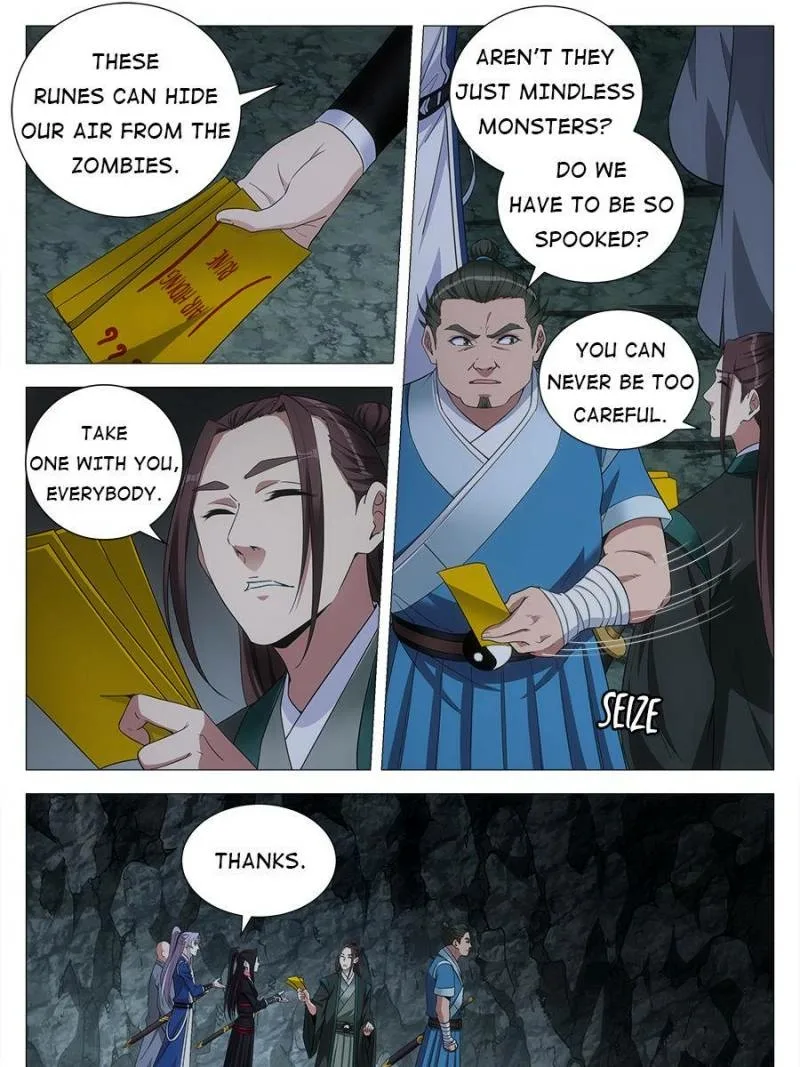 Policing in the Zhou Dynasty Chapter 86 page 9